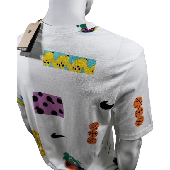 NWT NIKE A.I.R. Max 90 David Bruce Graphic T- Shirt NWT Size‎ L Tall - Picture 8 of 16